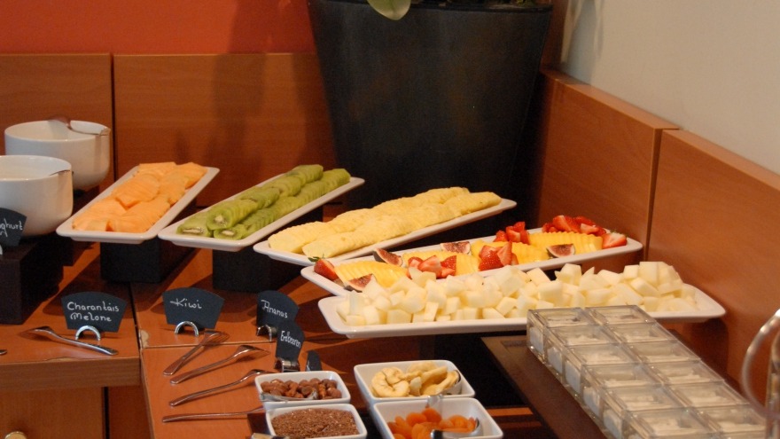 Frühstücksbuffet relexa hotel Berlin - Frühstücksbuffet